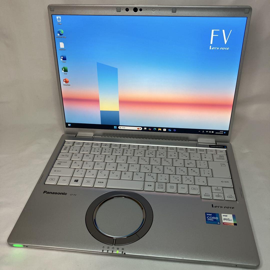 バッテリー超優良 Let's note FV1 i5 16GB QHD オフィス - メルカリ