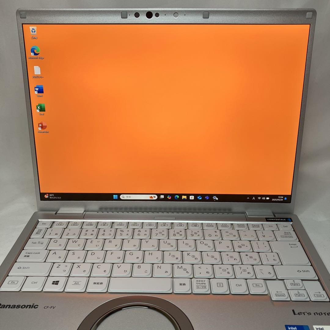 【全品送料無料】 バッテリー超優良 メルカリ - オフィス QHD 16GB i5 FV1 note Let's Windowsノート本体