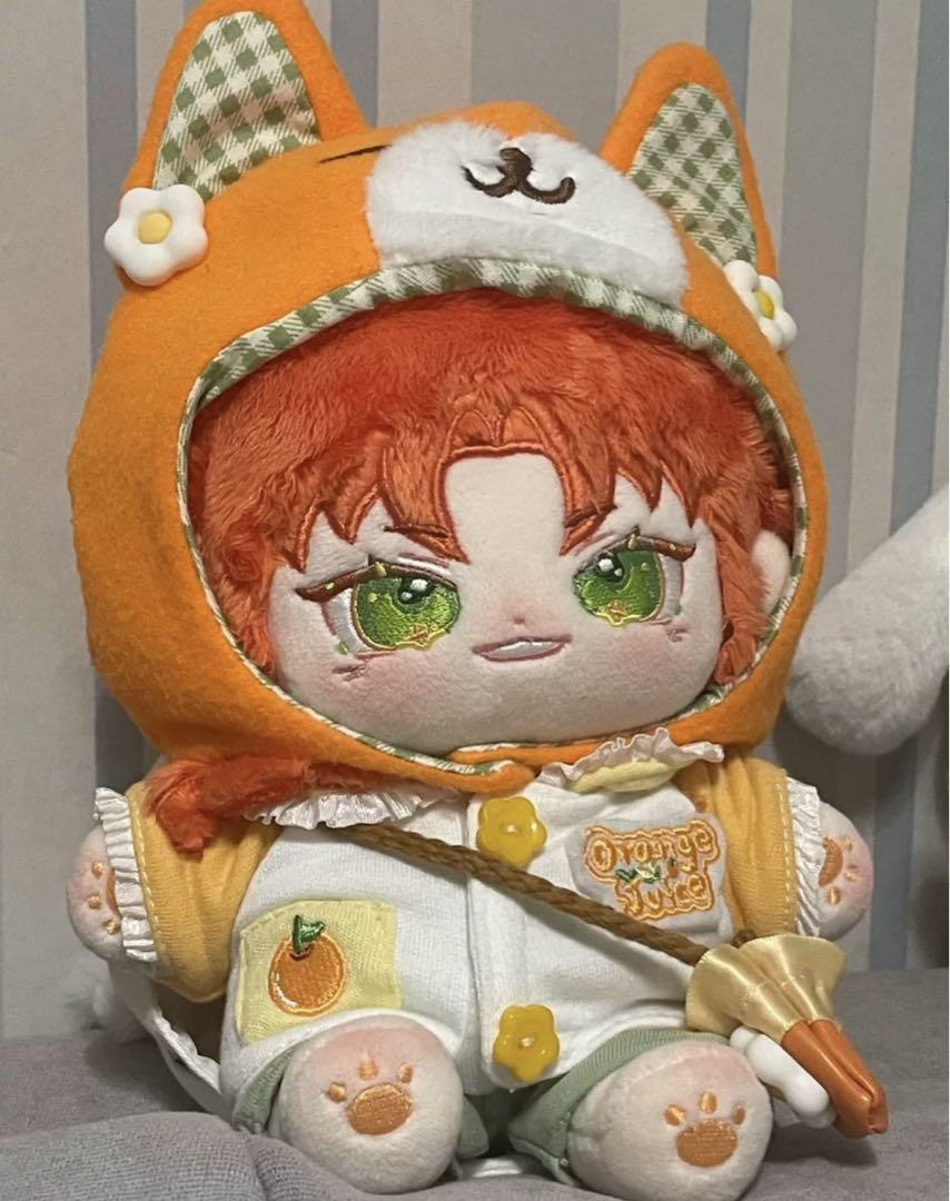 あんスタ ぬいぐるみ 月永レオ　20cm 　ぬいぐるみ　新品　マスター