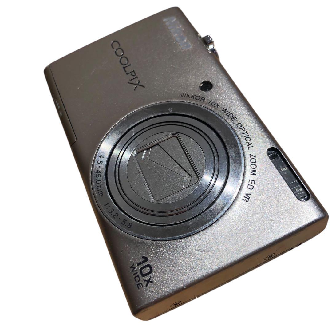 ジャンク】Nikon COOLPIX S6200 コンパクトデジタルカメラ