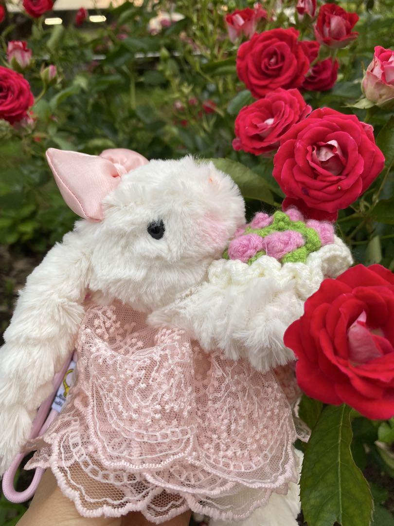 うさぎのぬいぐるみ4体セット
