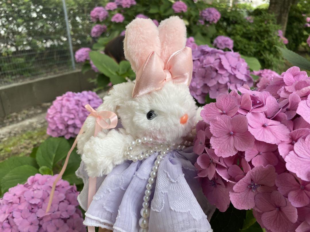 うさぎのぬいぐるみ4体セット