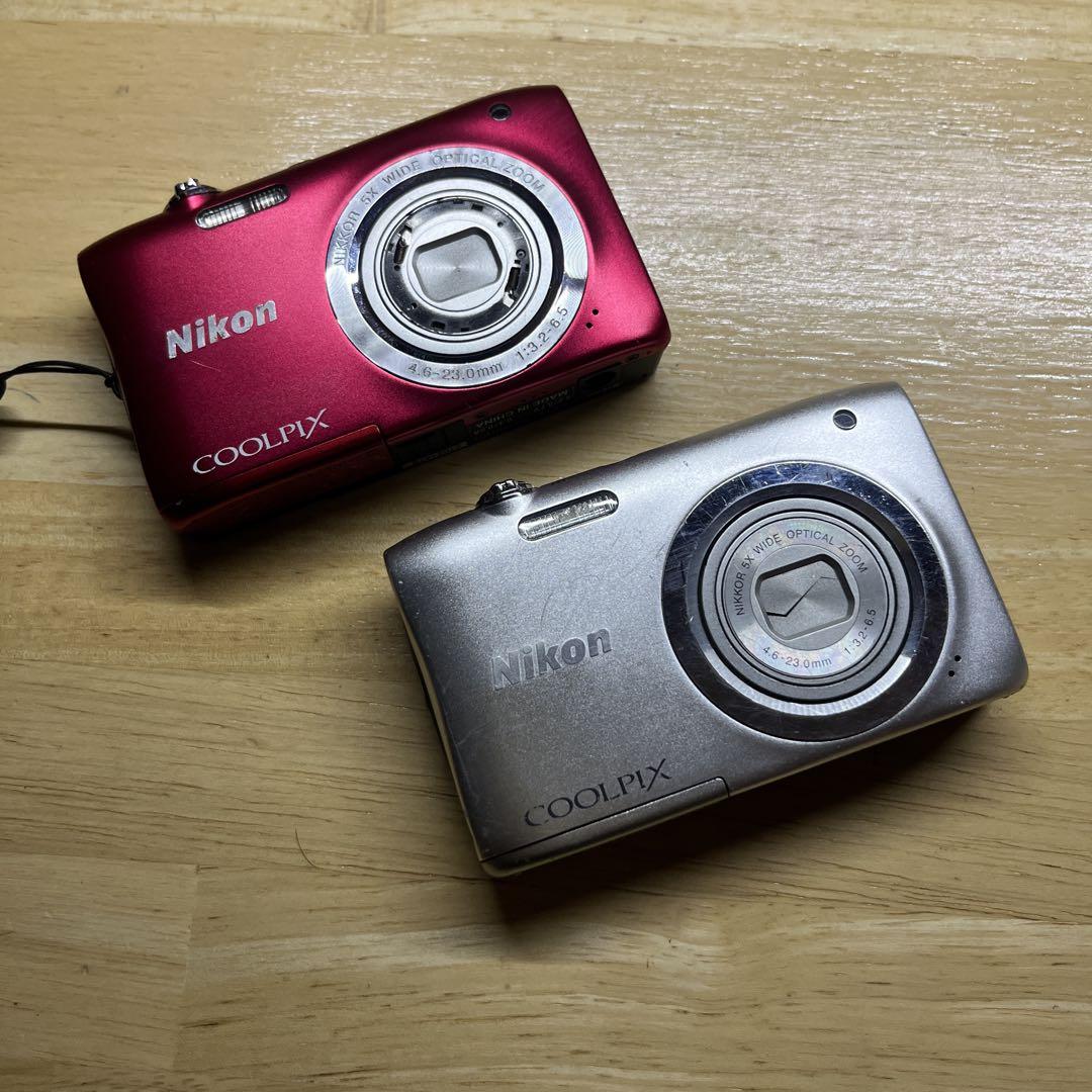 Nikon COOLPIX S2900 コンパクトデジタルカメラ 動作確認済 Amazon.com : Nikon digital camera COOLPIX S2900 (Red