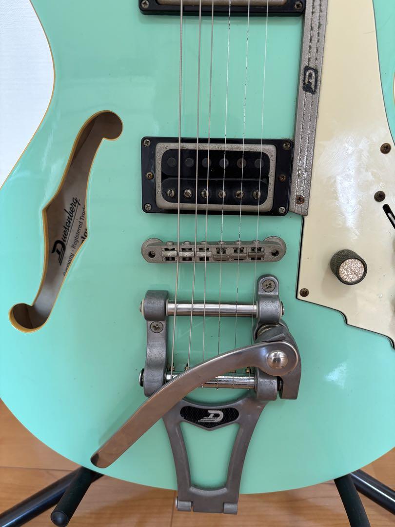Duesenberg Starplayer TV椎名林檎モデル 市松