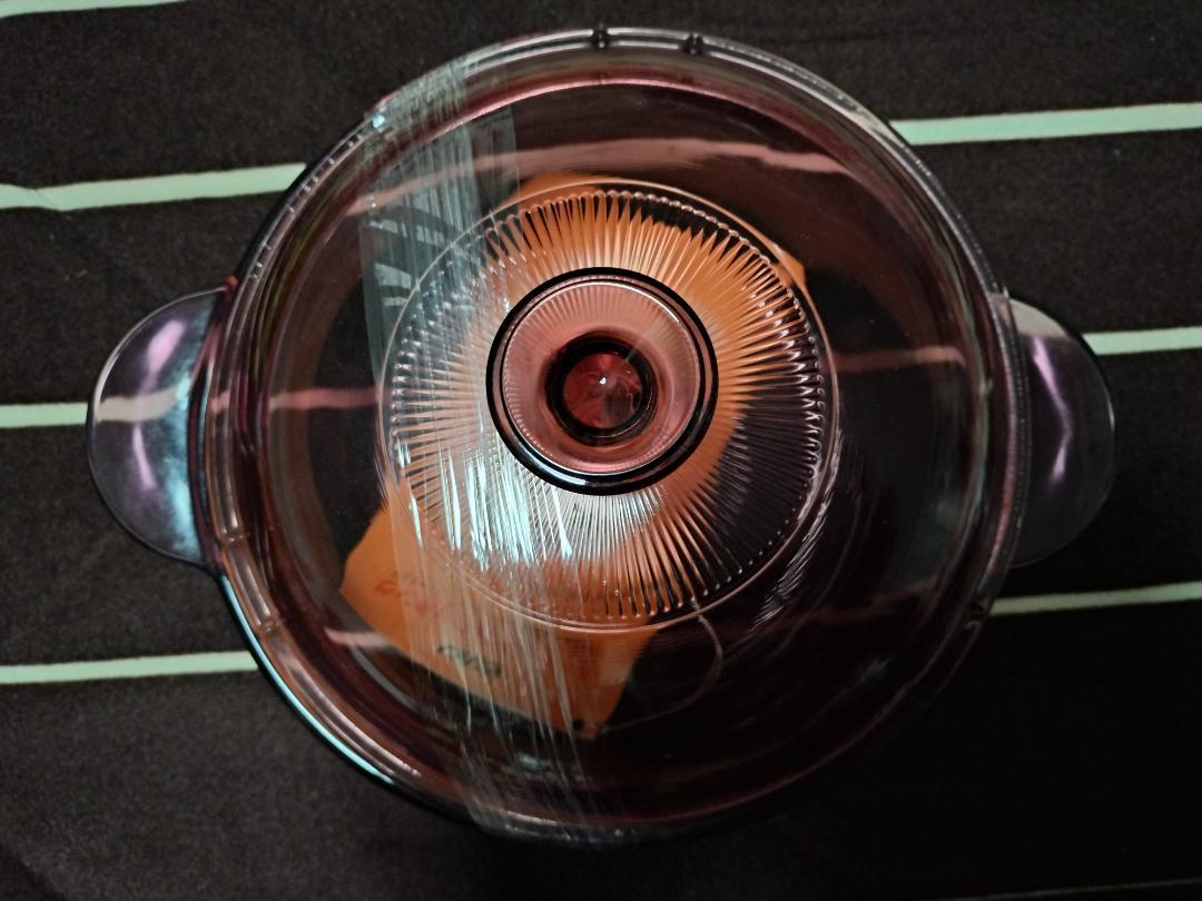CORNING コーニング ガラス 両手鍋 VISION クランベリー ビジョン