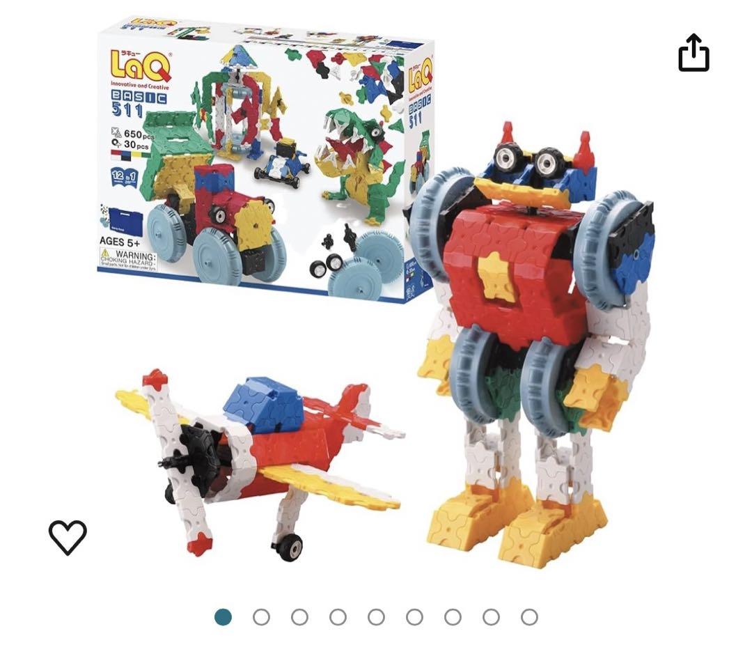 ブロック玩具 3セット分