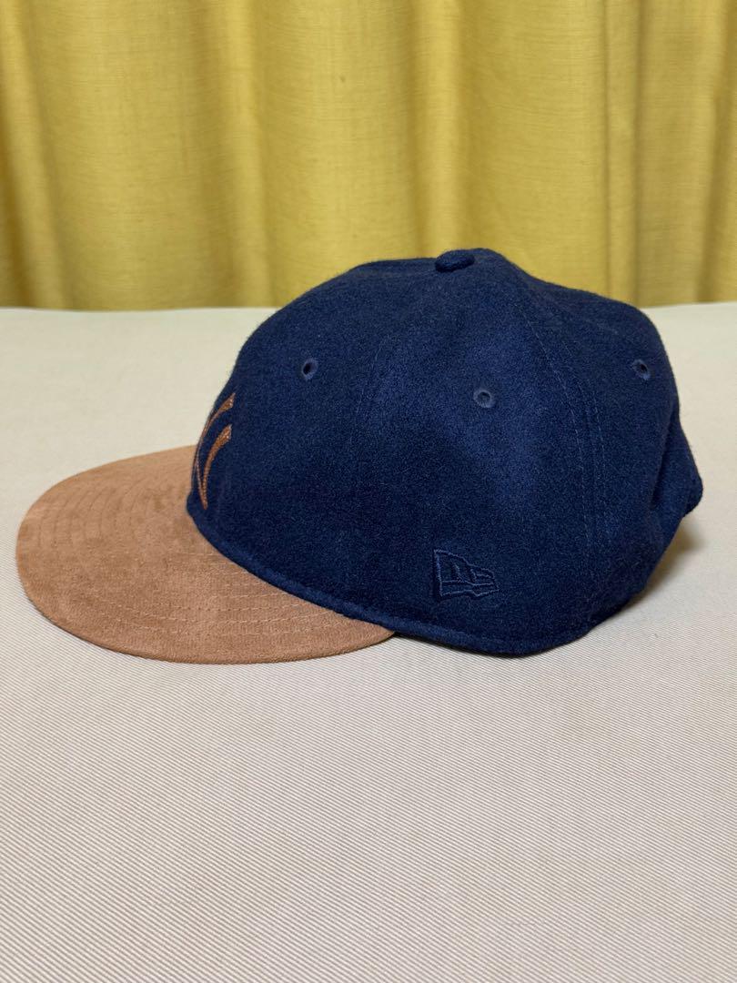 【美品】 ALD/New Era Melton Wool Yankees Hat