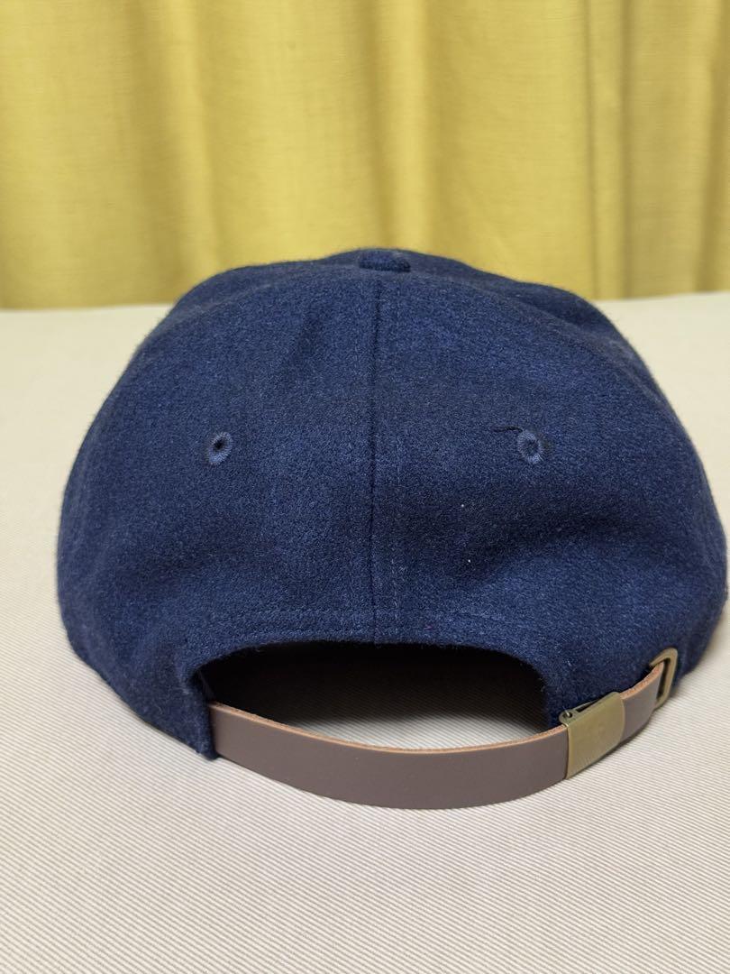 【美品】 ALD/New Era Melton Wool Yankees Hat