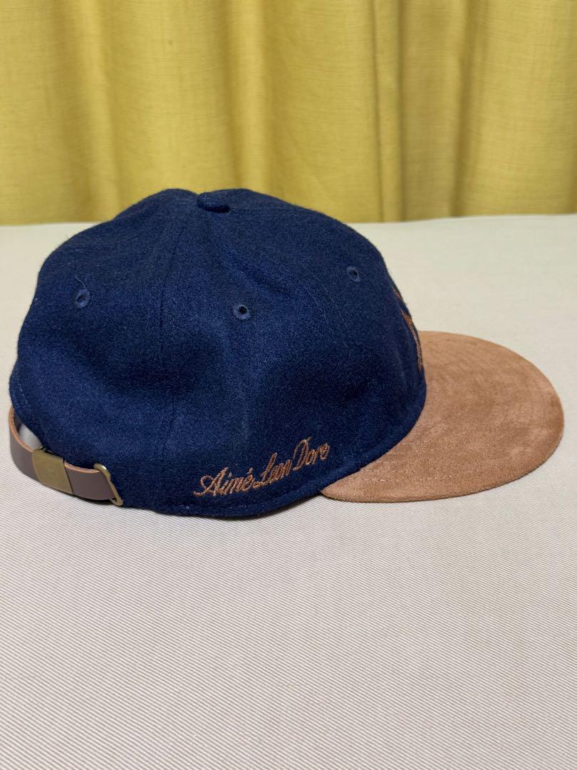 【美品】 ALD/New Era Melton Wool Yankees Hat