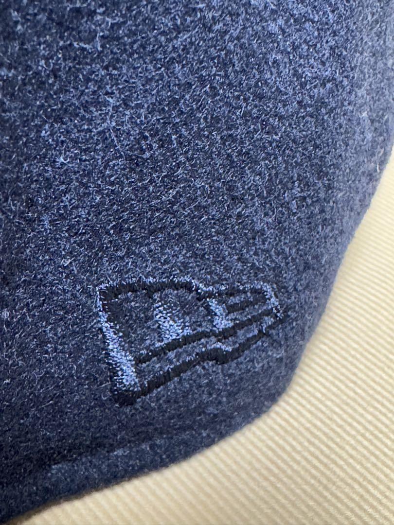 【美品】 ALD/New Era Melton Wool Yankees Hat
