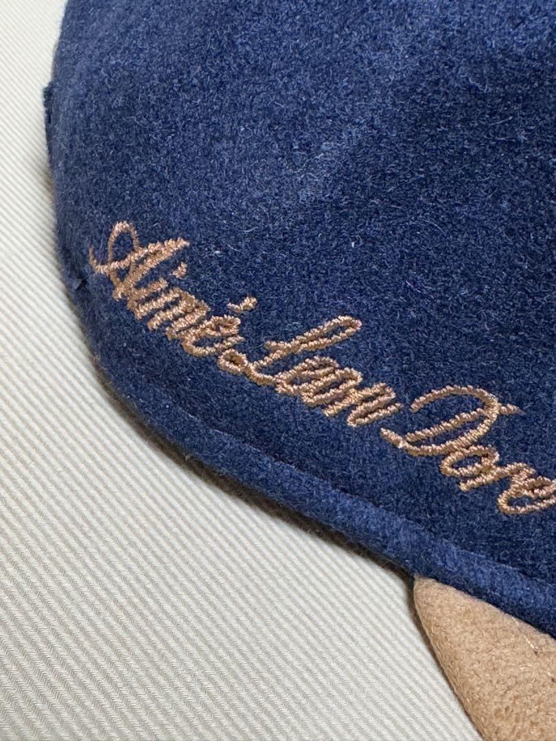 【美品】 ALD/New Era Melton Wool Yankees Hat