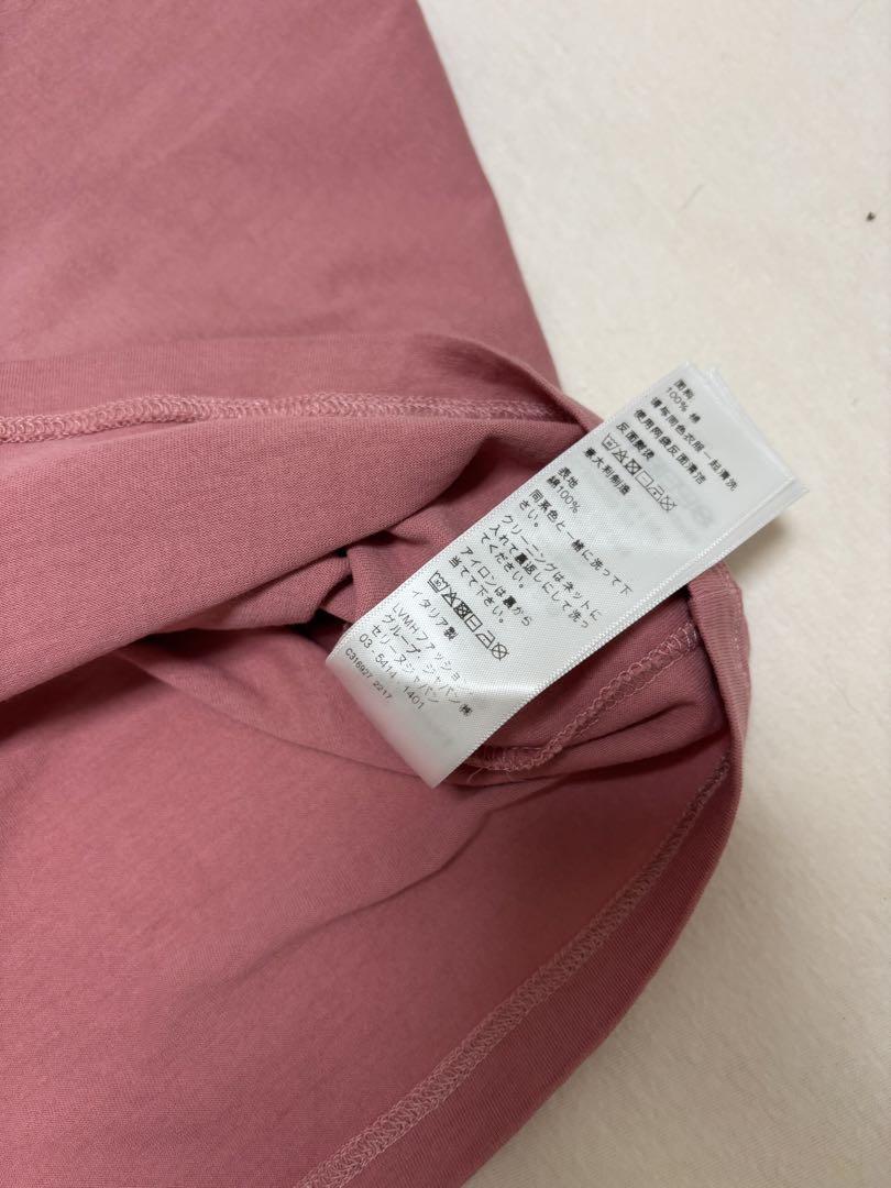 CELINE クロップドTシャツ ピンク