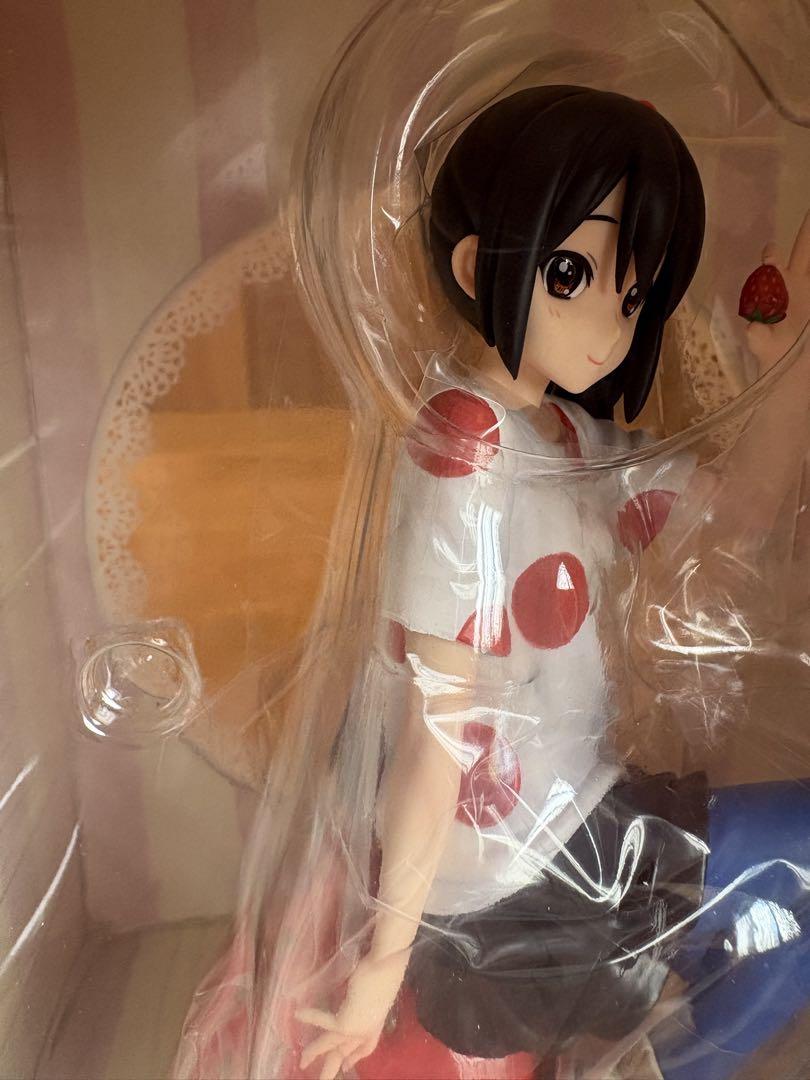 けいおん! 中野梓 1/8 完成品フィギュア 京アニショップ限定販売　未開封