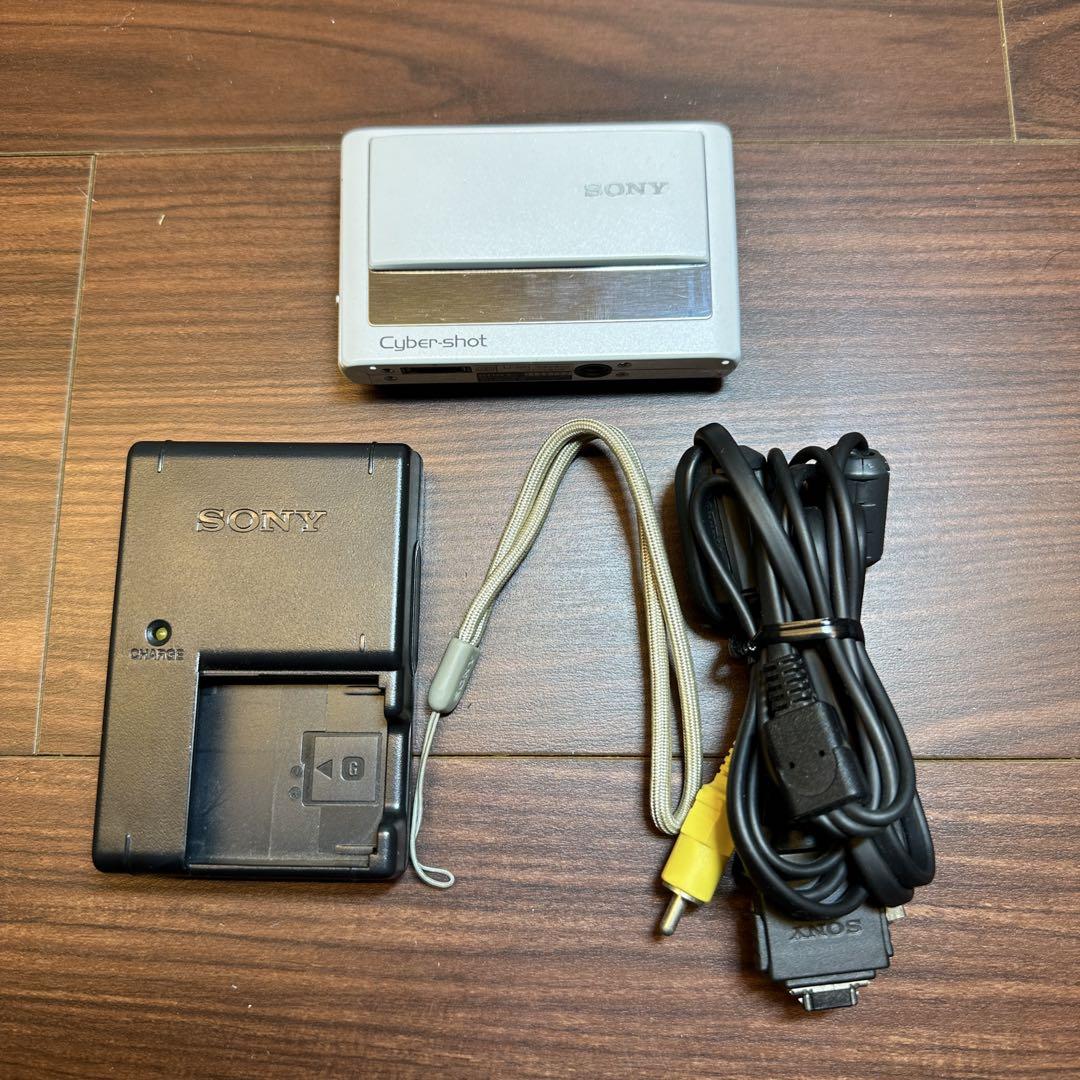 超歓迎された SONY Cyber-shot 2409 デジカメ DSC-T20 デジタルカメラ