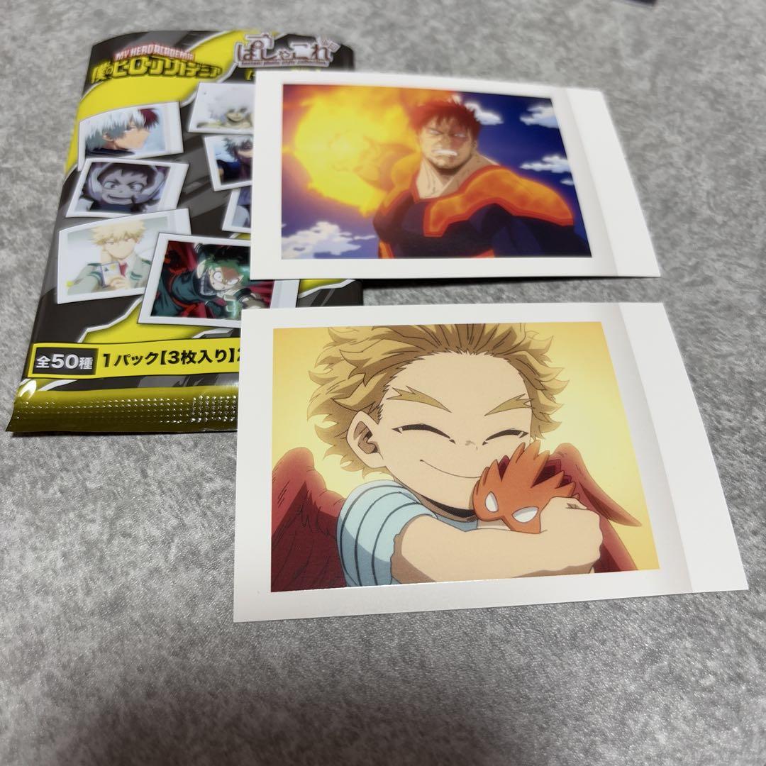 僕のヒーローアカデミア ヒロアカ ホークス エンデヴァー ぱしゃ