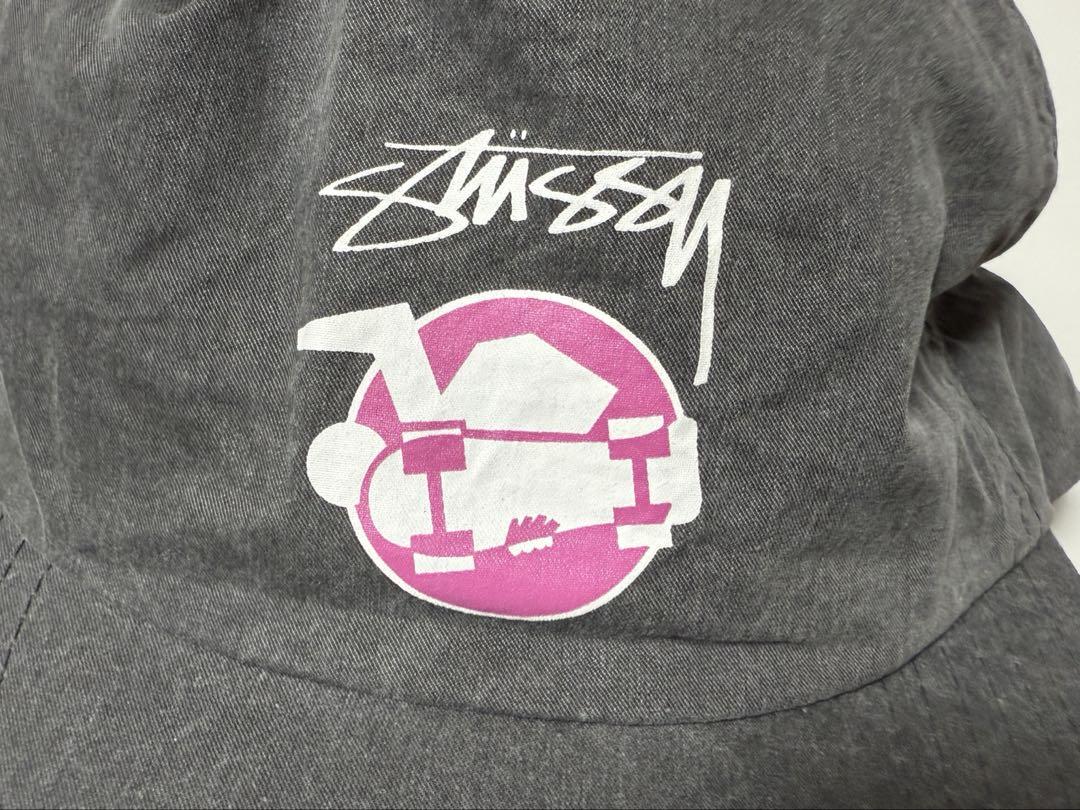 Stussy pigment dye cap ビンテージ　キャップ Stussy pigment dye cap ビンテージ キャップ