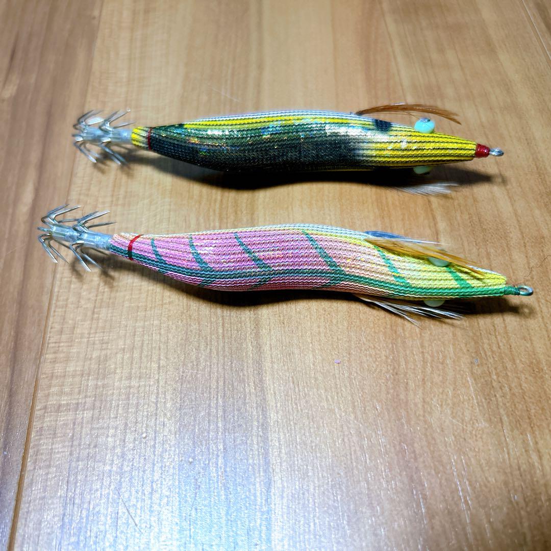希少3.0 餌木猿 ネイチャー斉藤 セグロアジ&コスモス（金ホ