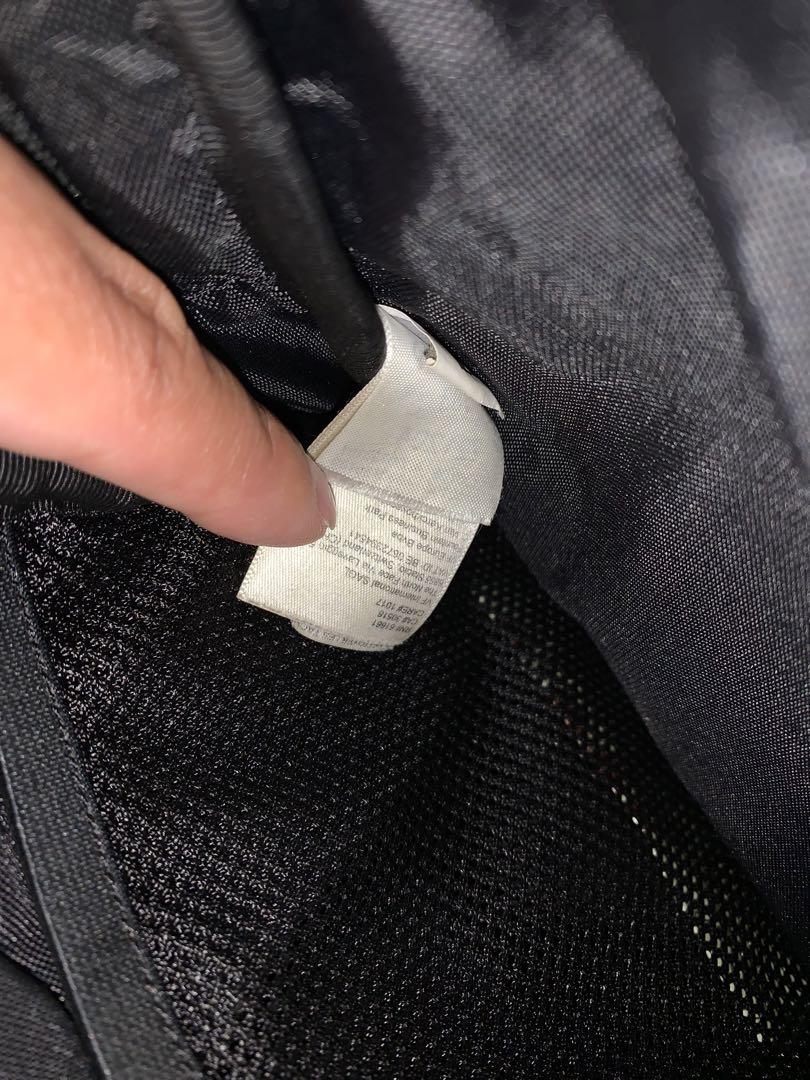 supreme × north face レザー バッグ