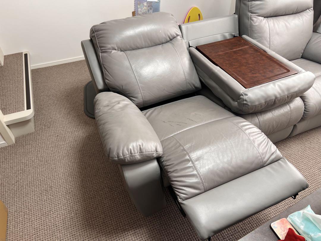 LURKEY SOFA 電動リクライニング3人掛け 楽天市場】ソファー ソファ 3人掛け 3人用 ダイニングソファー