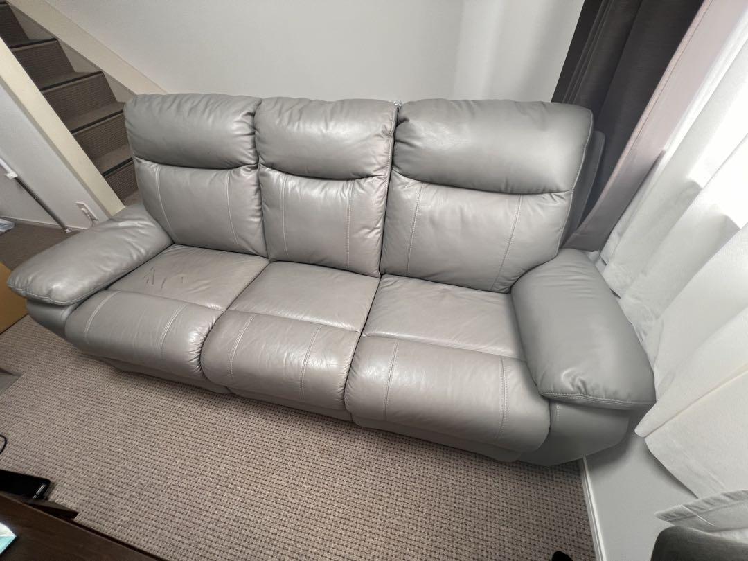 LURKEY SOFA 電動リクライニング3人掛け 楽天市場】ソファー ソファ 3人掛け 3人用 ダイニングソファー