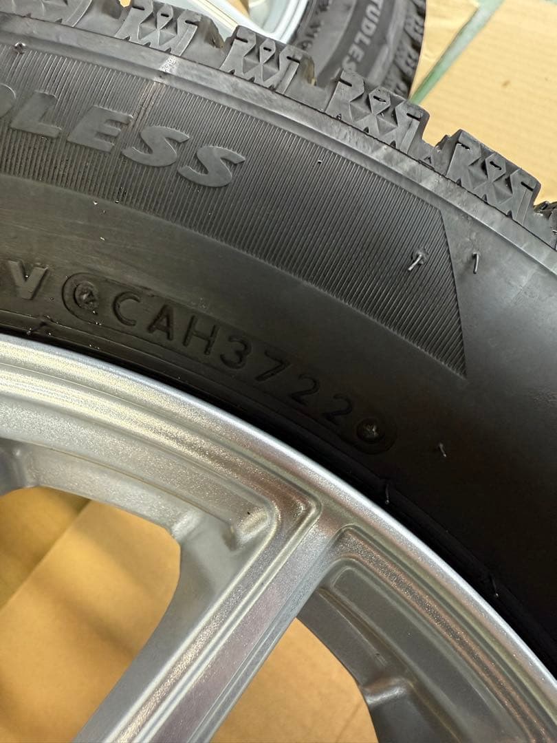 ブリヂストン VRX2 155/65R14 スタッドレス ホイール付4本 ブリヂストン VRX2 155/65R14 スタッドレス ホイール付4本