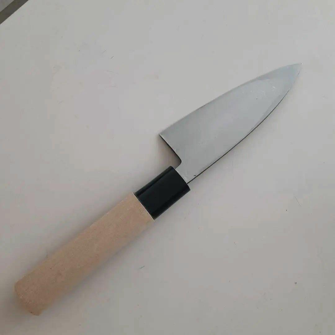 越後鍛冶が作った鯵切り包丁