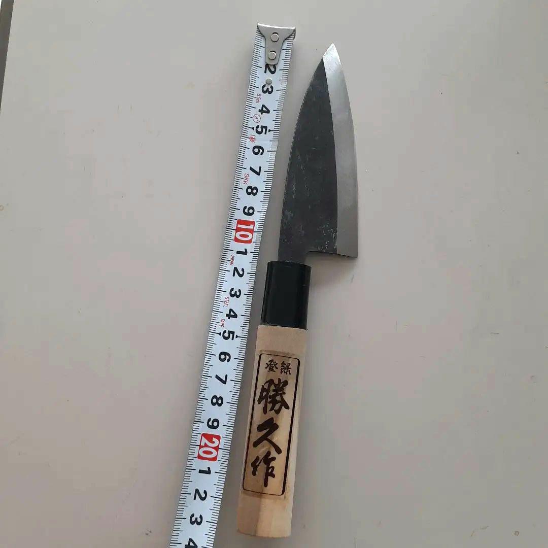 越後鍛冶が作った鯵切り包丁