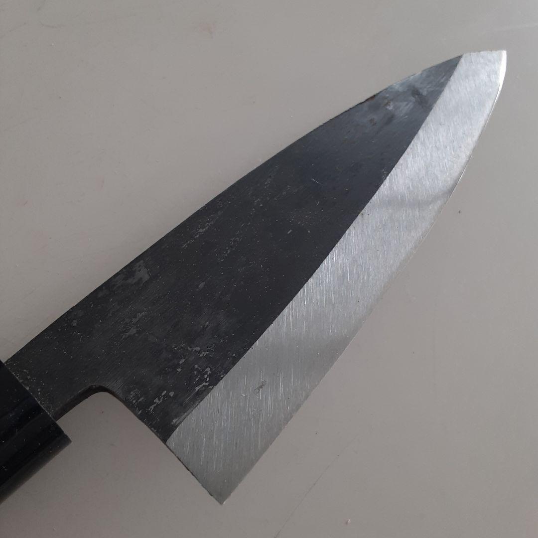 越後鍛冶が作った鯵切り包丁