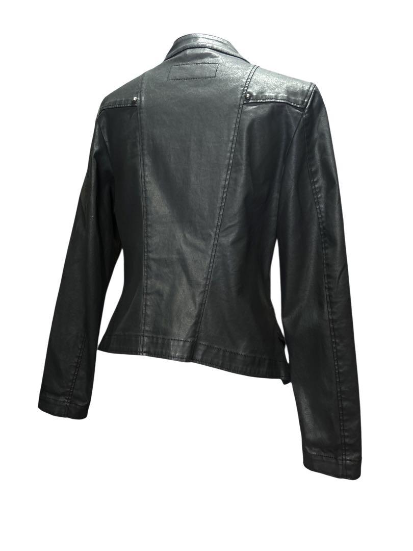 美品】cop.copineコップコピーヌ薄手ライダースジャケット