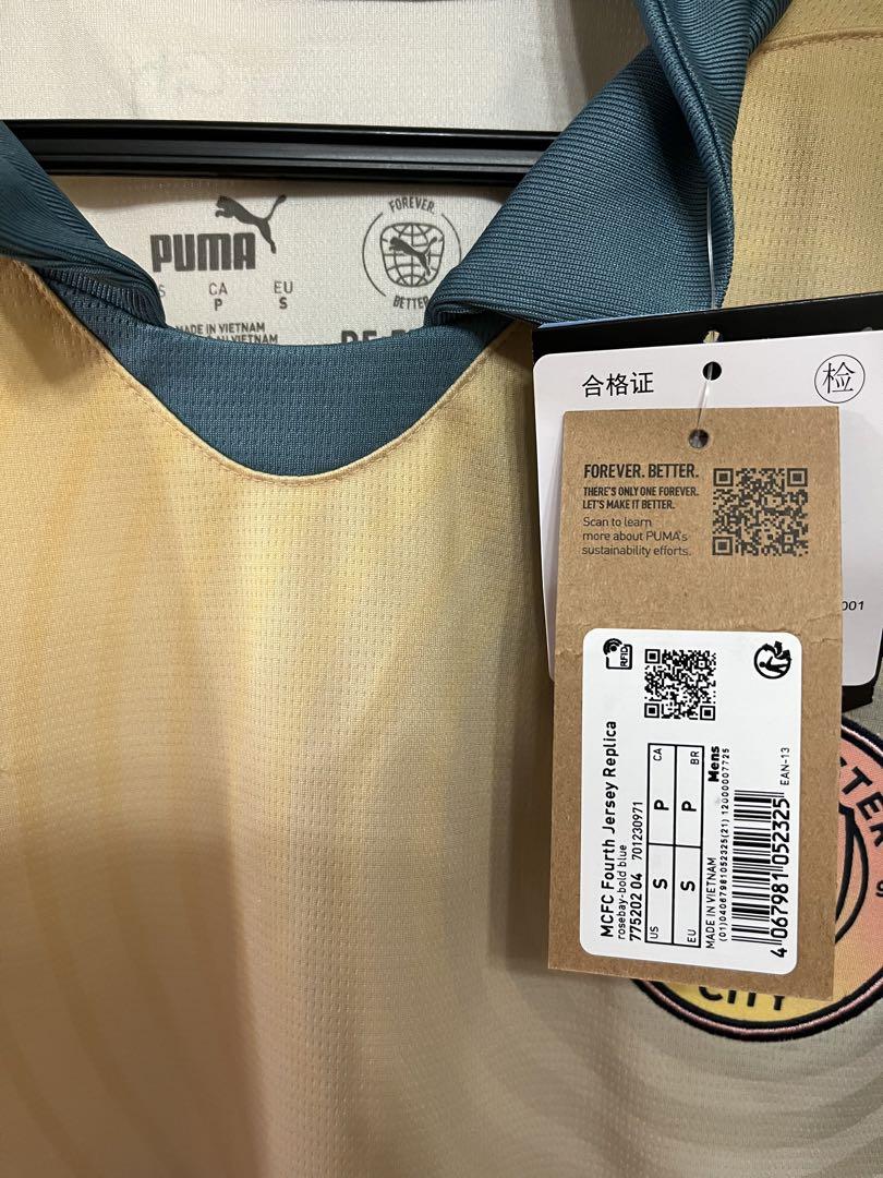 【最安値】PUMA マンチェスター・シティ Sサイズ oasis