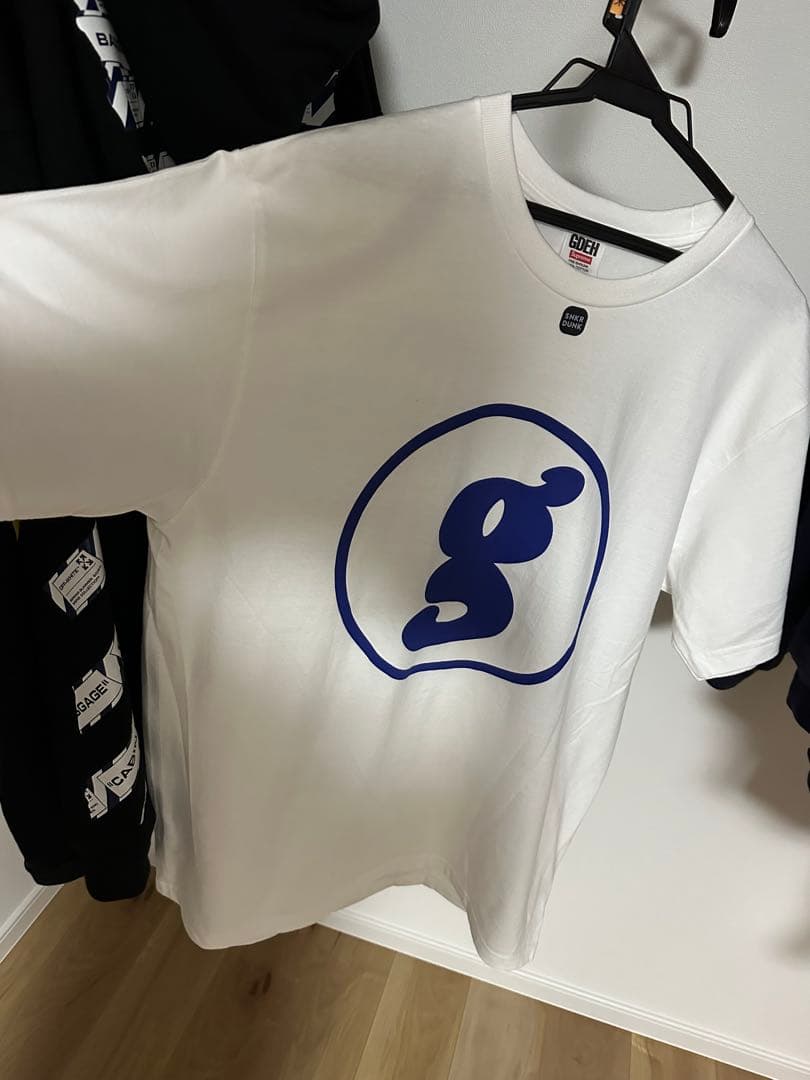 Supreme x GOODENOUGH End Racism TeeL SUPREME