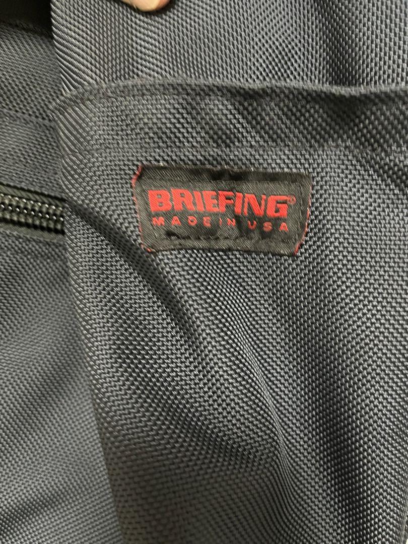 バッグ BRIEFING 25th EASY TOTE DEEP SEA