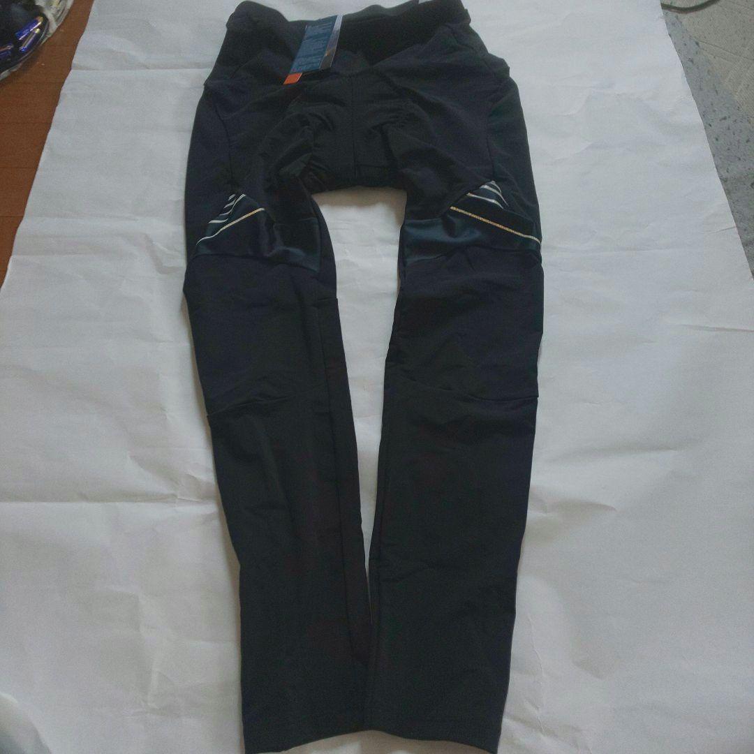 Santic サイクリングパンツ メンズ ブラック2XL