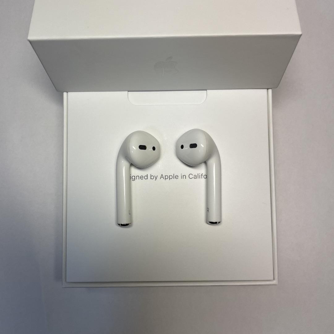 Apple 国内正規品 Airpods 第2世代 両耳のみ