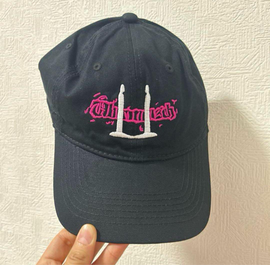 新品❗️G-DRAGON「Übermensch」キャップ ブラック - メルカリ