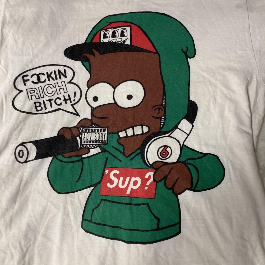 バート・シンプソン ヴィンテージTシャツMサイズ
