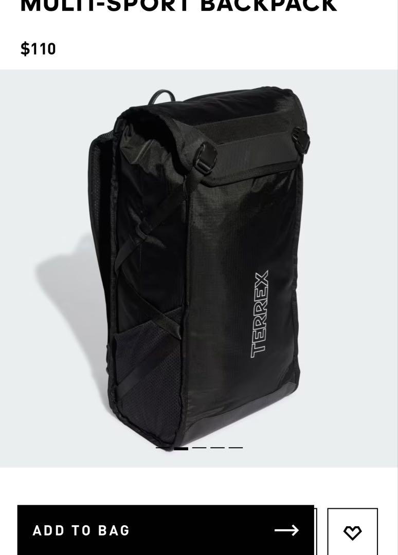 【新品・未使用】adidasテレックス　バックパック