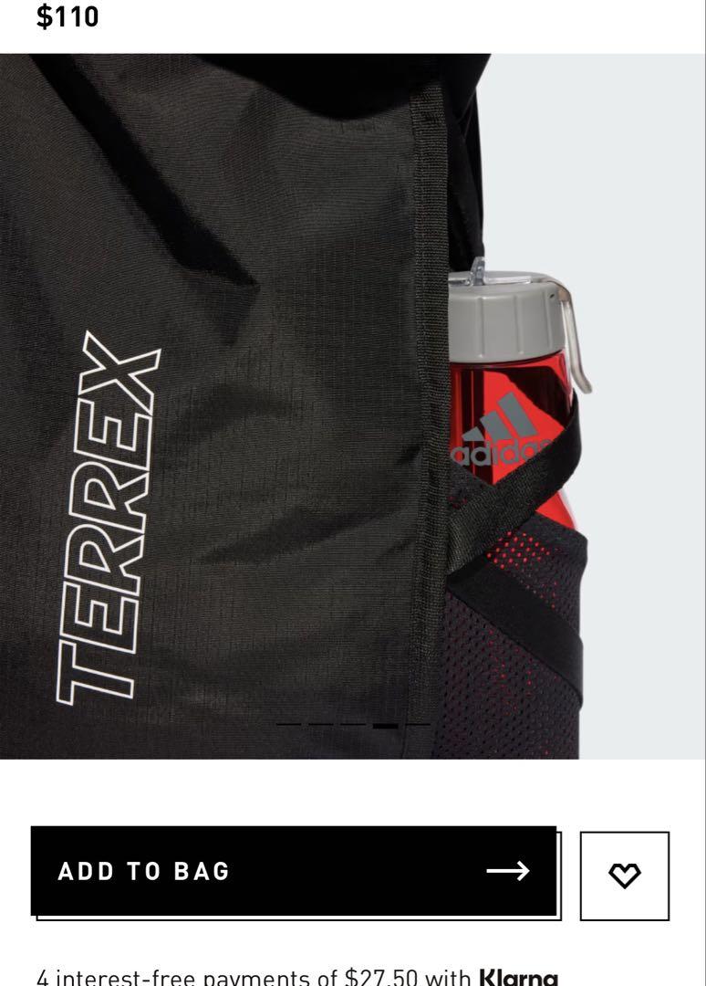 【新品・未使用】adidasテレックス　バックパック