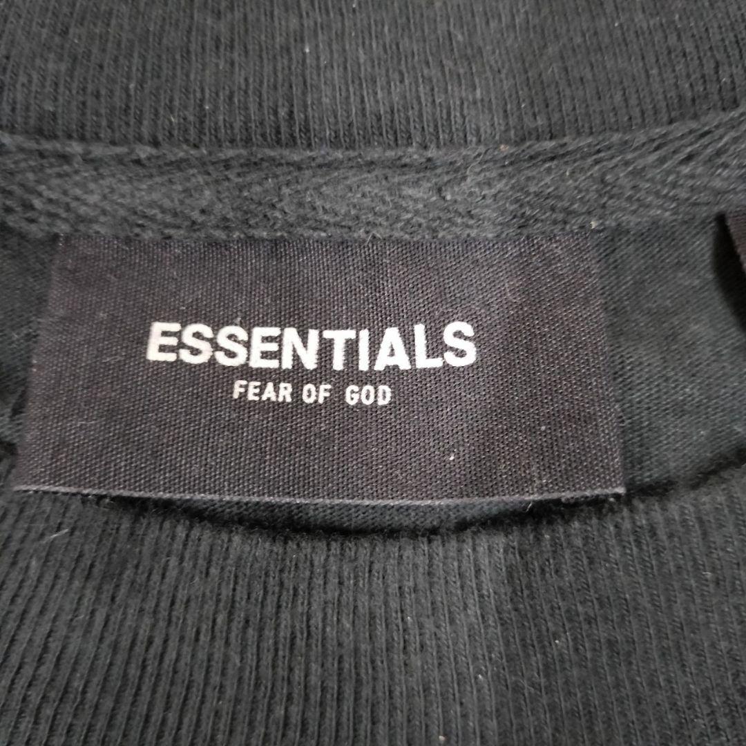 R2770 ESSENTIALS 【XL】 長袖Tシャツ ロンT ロゴプリント