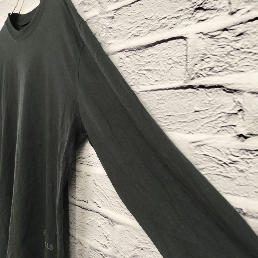 R2770 ESSENTIALS 【XL】 長袖Tシャツ ロンT ロゴプリント