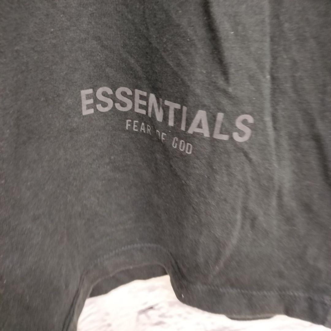 R2770 ESSENTIALS 【XL】 長袖Tシャツ ロンT ロゴプリント