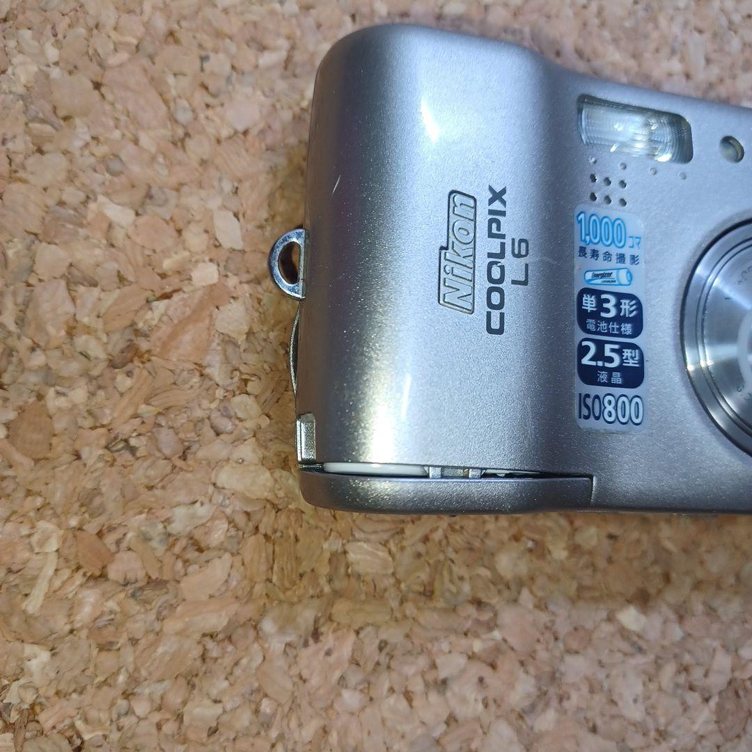 Nikon デジタルカメラ COOLPIX L6オンライン ストア