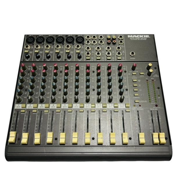 USA製MACKIE MS1402-VLZ 14chアナログミキサー　状態良好 Amazon.com: Mackie 1402VLZ4, 14-channel Compact Mixer with