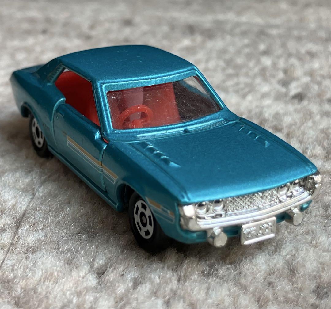 トミカ黒箱/復刻版】 No26 トヨタ セリカ1600GT（1/60スケール