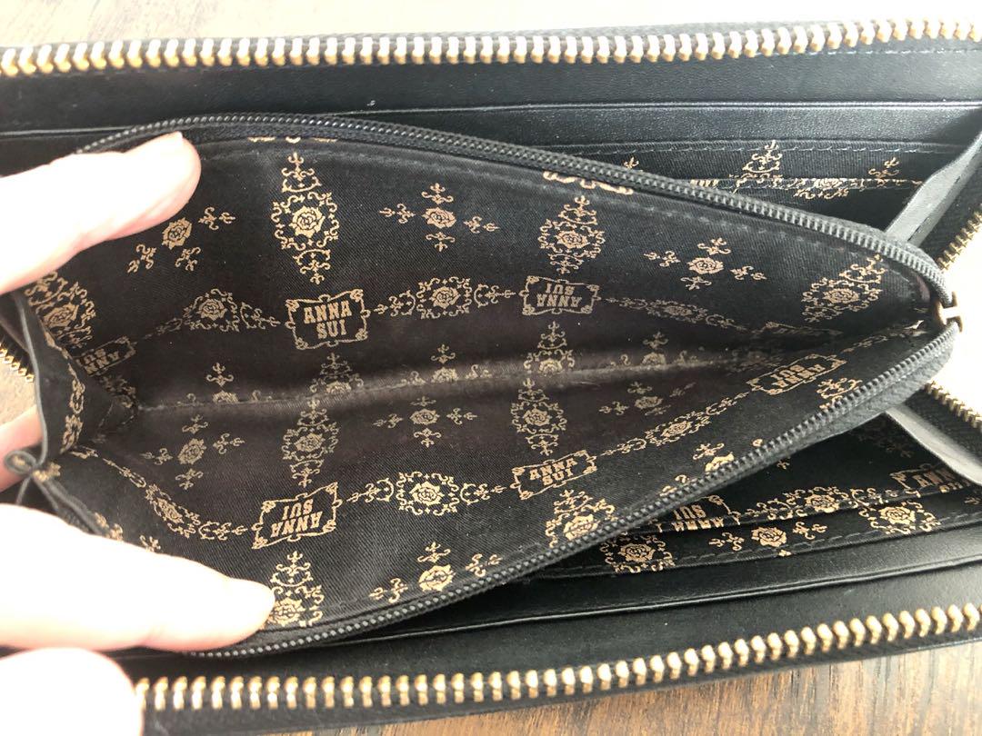 ANNA SUI アナスイ×ハローキティコラボ♡長財布 Wallet 廃盤レア