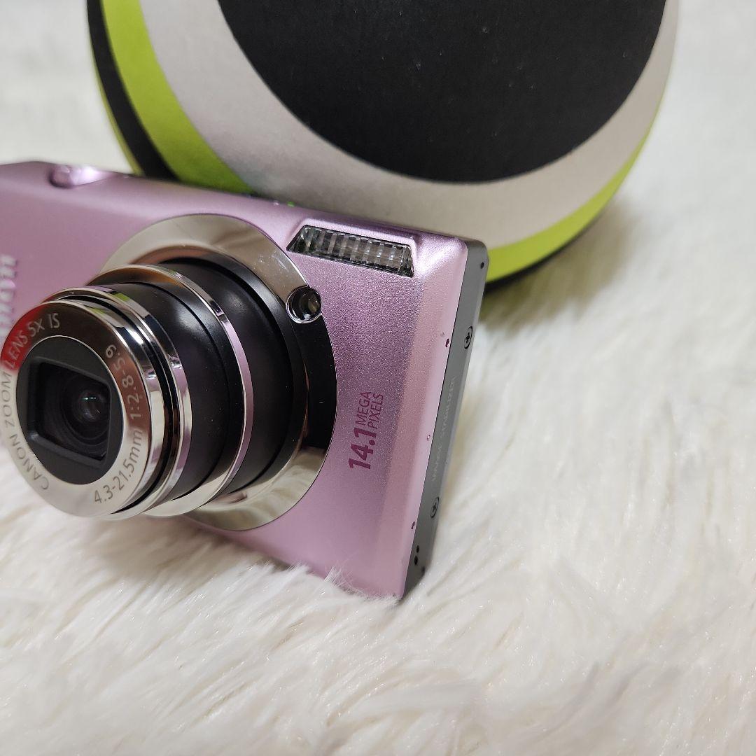 Canon IXY 10S ピンク コンパクトデジタルカメラ - メルカリ