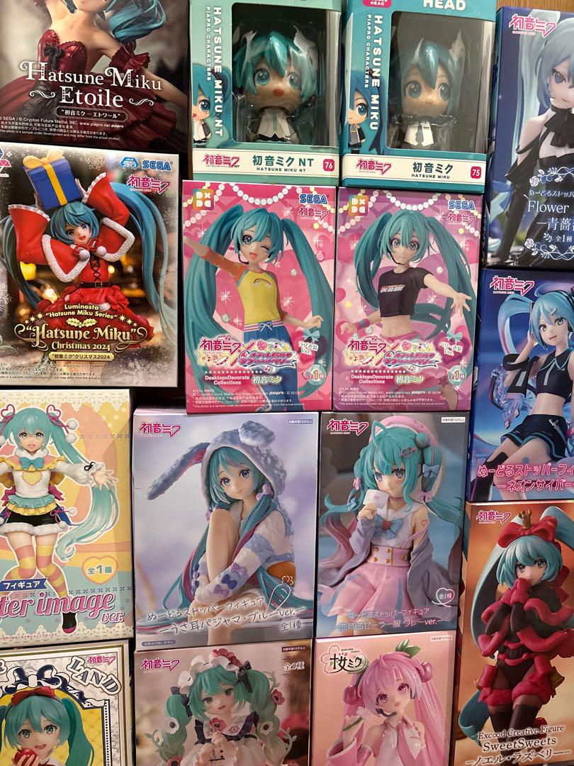 初音ミク　フィギュア　まとめ売り　23体 初音ミク 桜ミク フィギュア まとめ売り 23体