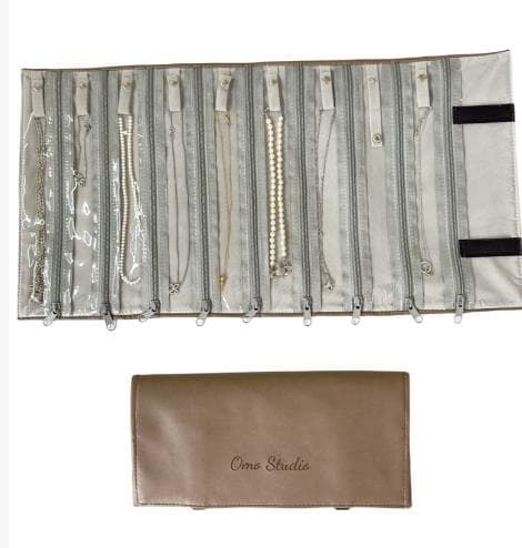 ポータブル ジュエリー収納ロール