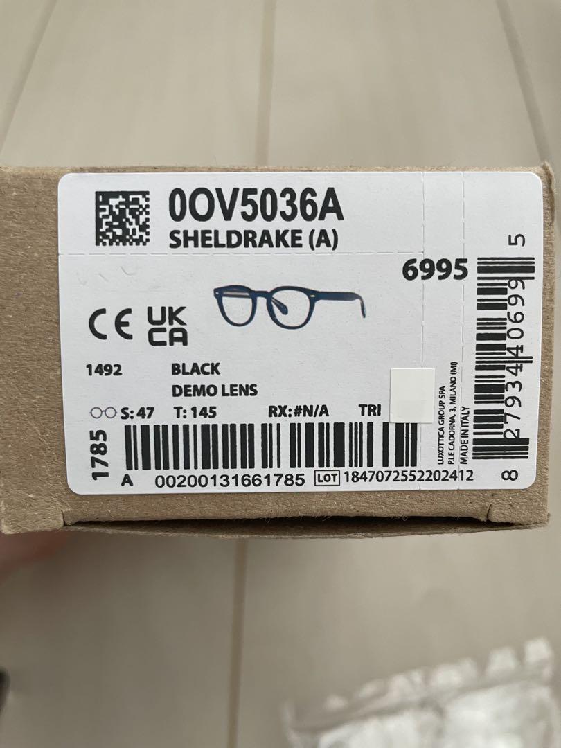 オリバーピープルズ OV5036A 1492‐47サイズ Sheldrake