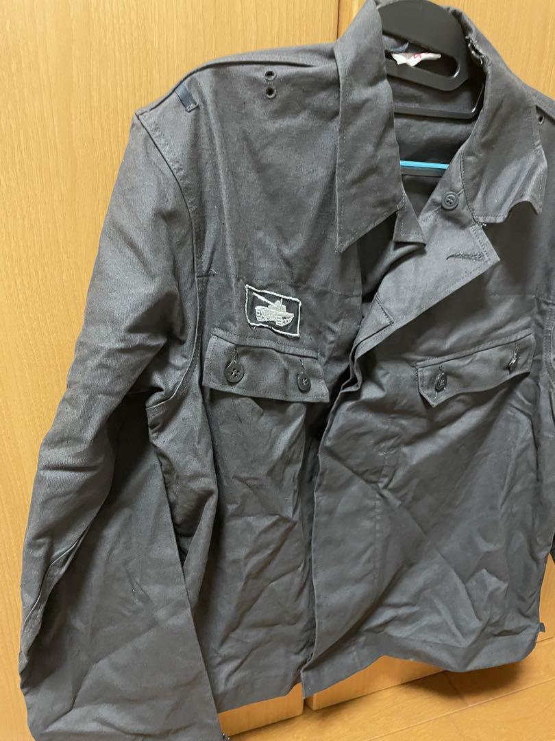 実物 東ドイツ軍 ミリタリー ジャケット 未使用 ビンテージ